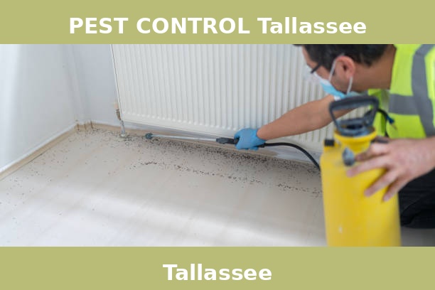 PEST CONTROL Tallassee